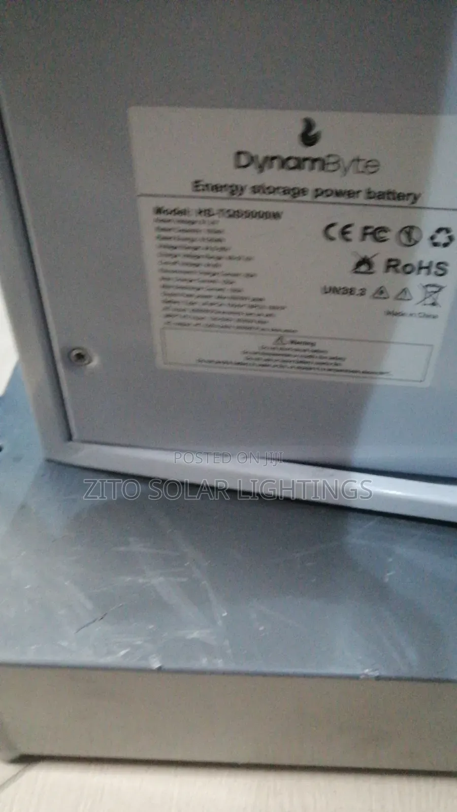 3 in 1 Lithium Solar Battery