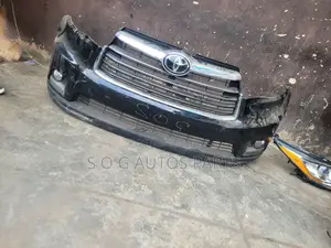 Complete Front Bumper Highlander 2015