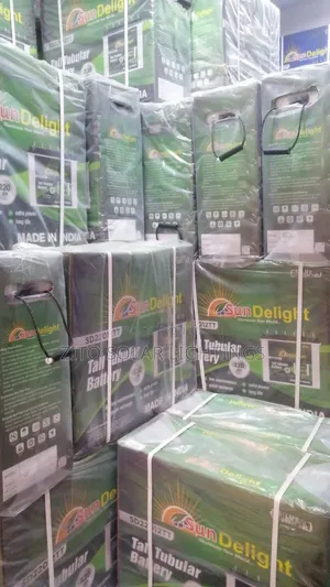 220/240ahms Solar Tubular Battery