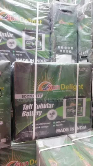 220/240ahms Solar Tubular Battery