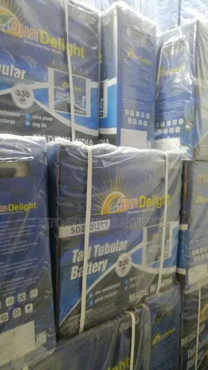 220/240ahms Solar Tubular Battery