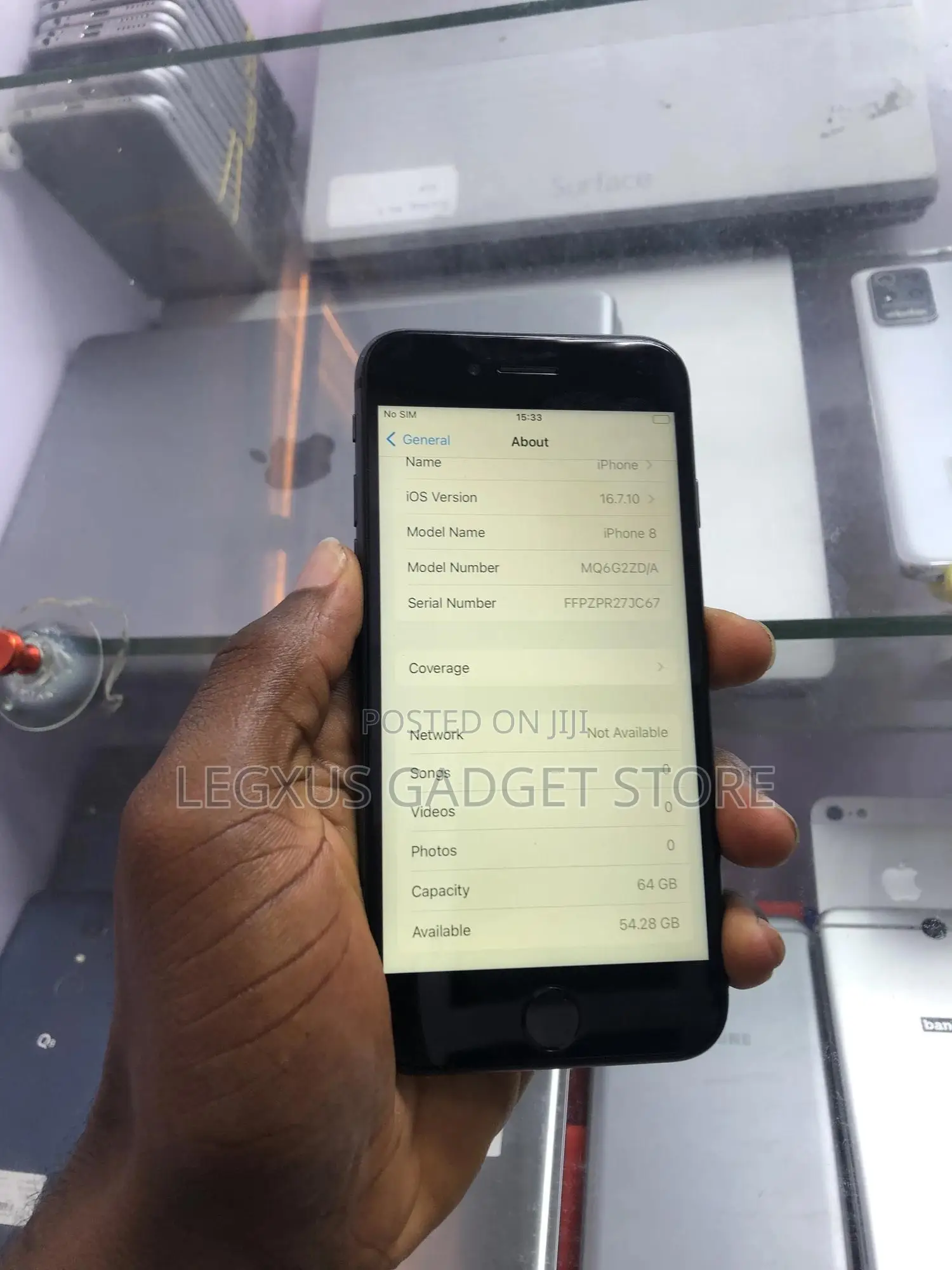 Apple iPhone 8 64 GB Black