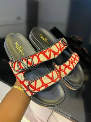 Luxury Valentino Female Slides
