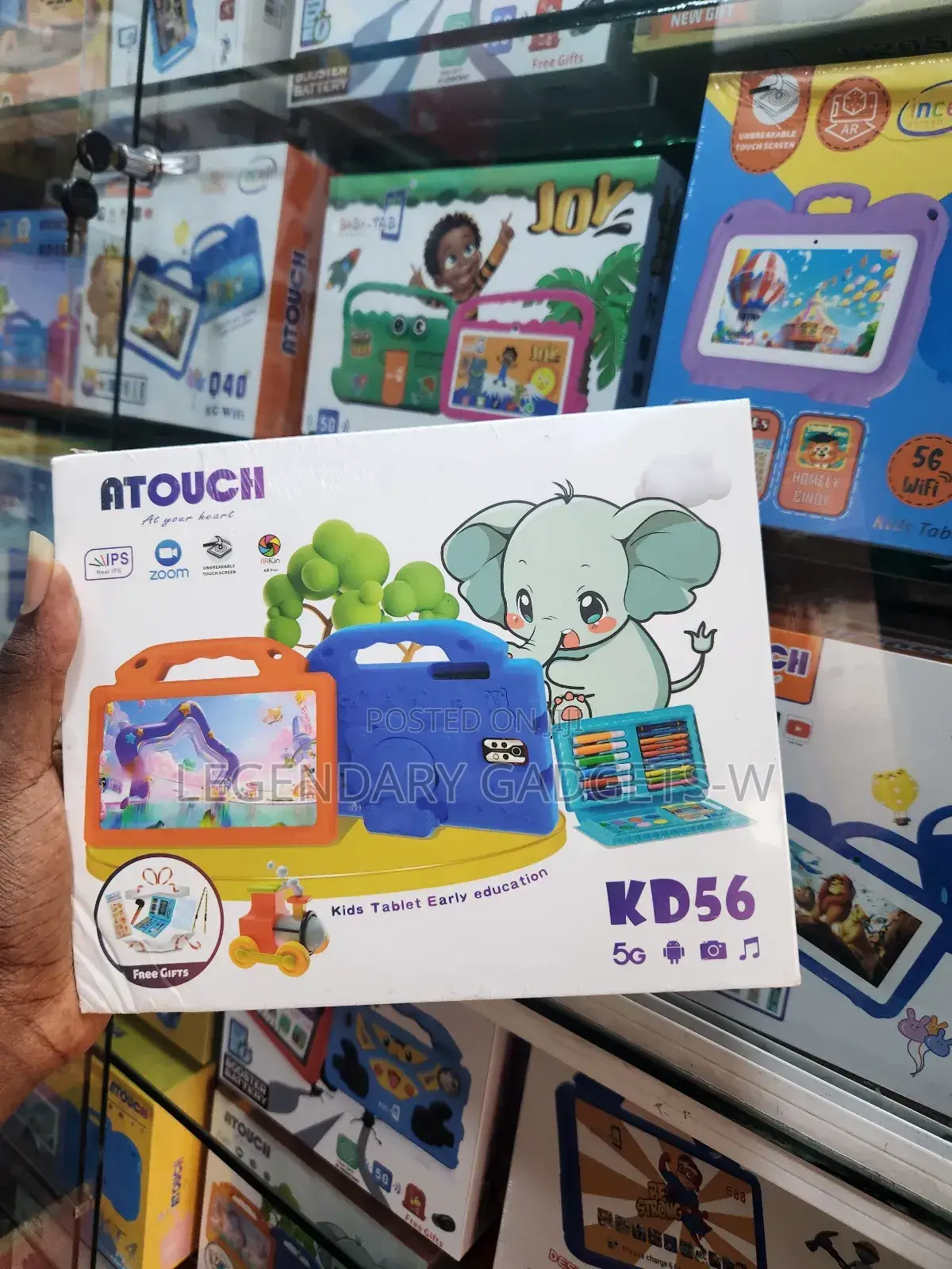 New Atouch KD56 256 GB