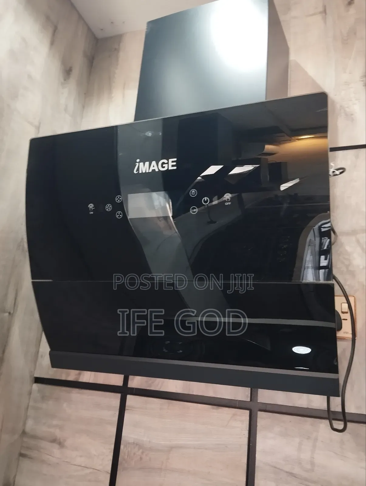 Original IMAGE Luxury Inverter Automatic Heat Extractor 60cm
