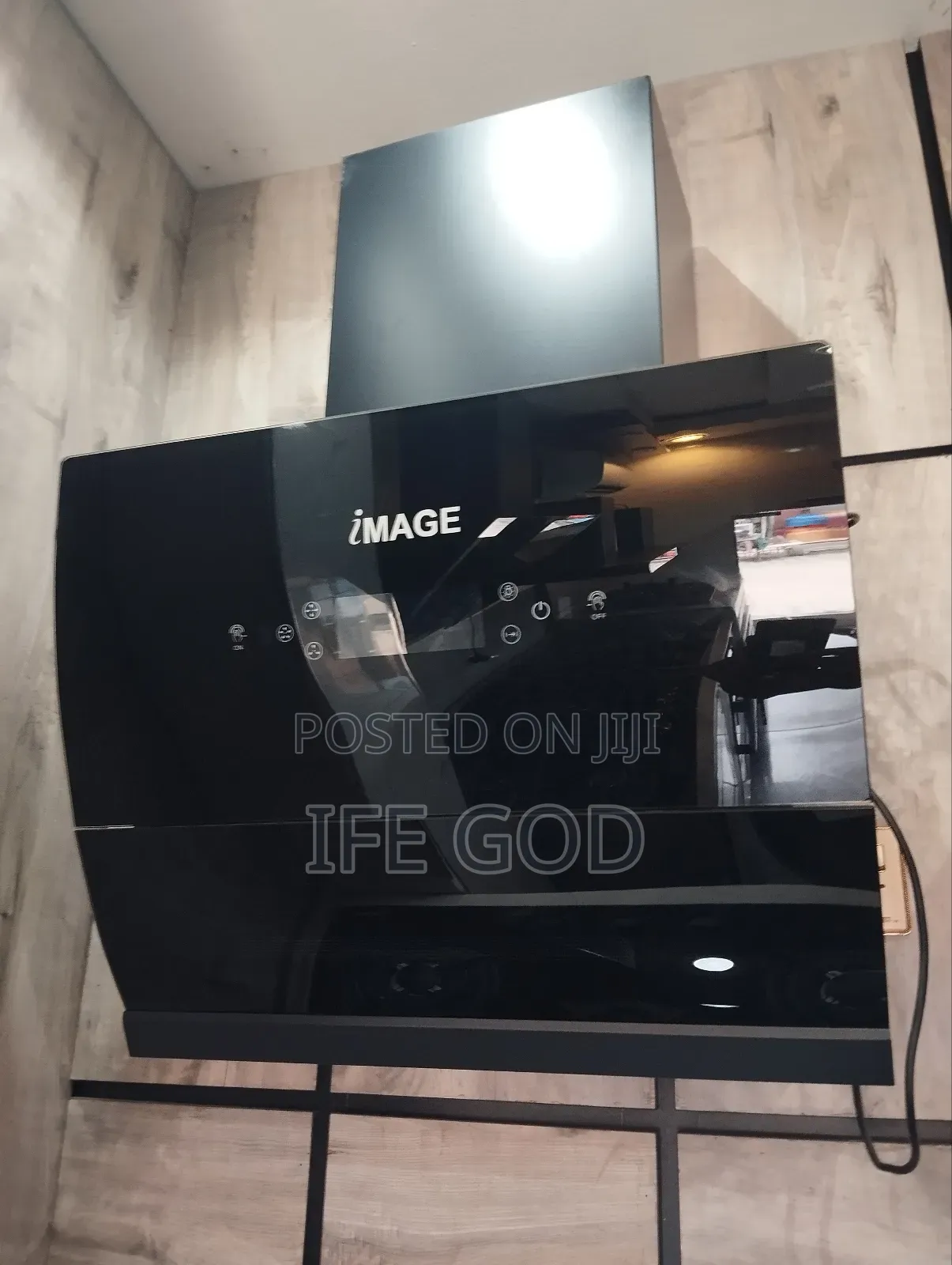Original IMAGE Luxury Inverter Automatic Heat Extractor 60cm