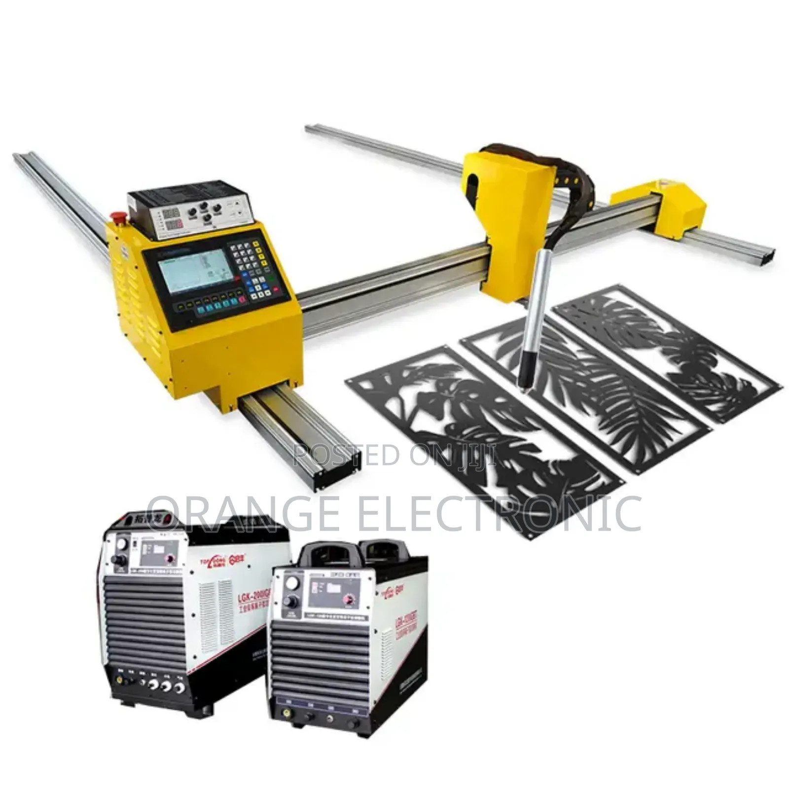 CNC Plasma Cutting Machine