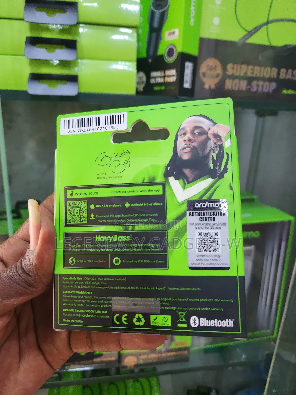 Oraimo Space Buds