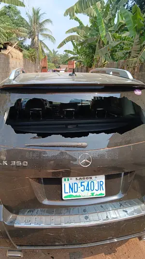 Mercedes Benz GLK 2010 Back Glass Available Now Dm