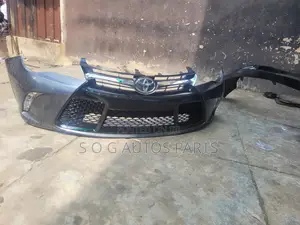 Complete Front Bumper Camry 2015