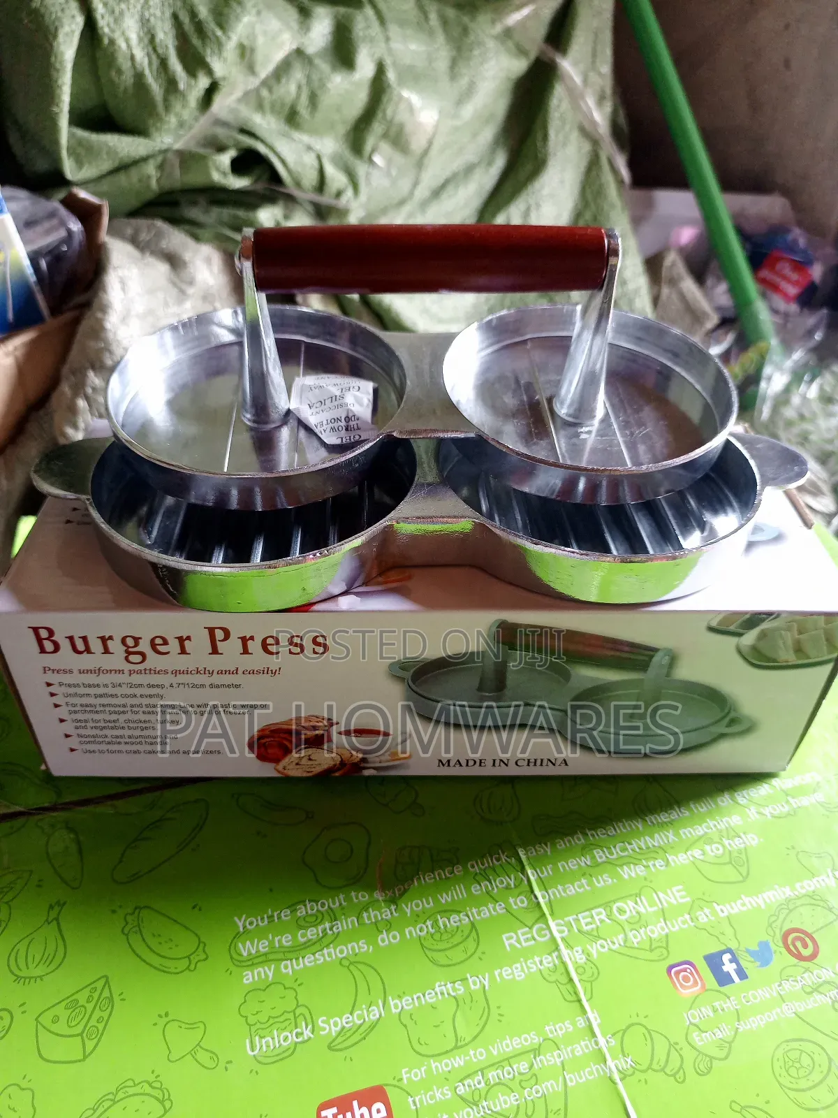 Burger Press