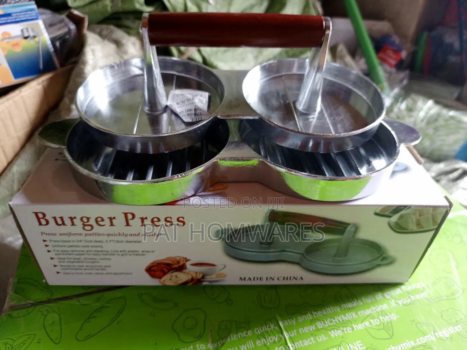 Burger Press