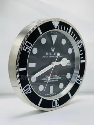 Rolex Quality Luxury Wall Clock