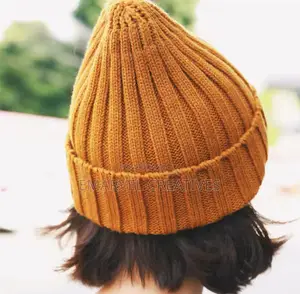 Photo - New Candy Colors Winter Women Knitted Hat Warm Soft Trendy