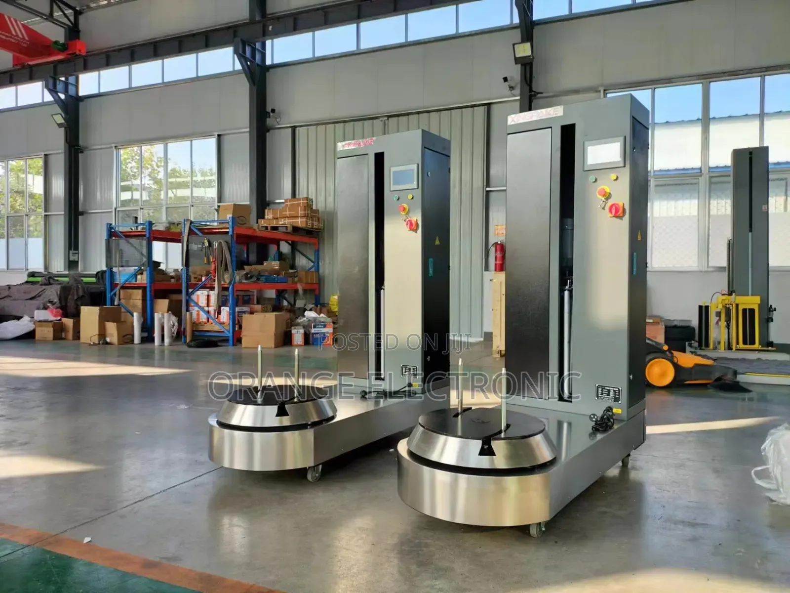 Wrapping Machine Luggage