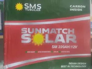 220ah SMS Tubular Battery
