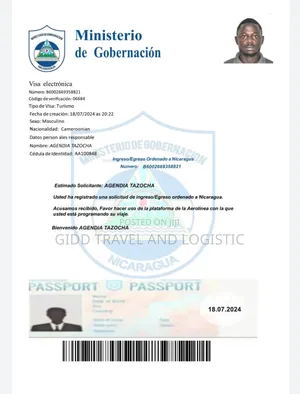 Nicaragua Visa Available
