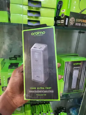 Oraimo 27,600mah Powerbank