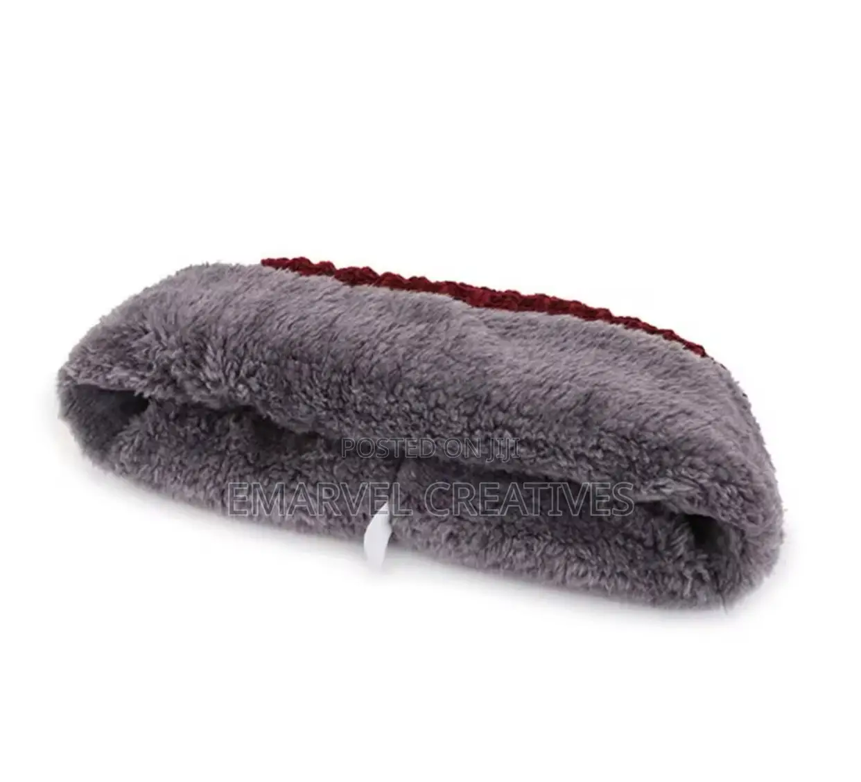 Winter Velvet Lining Beanie Cap Crochet Bonnet Knitted Hat