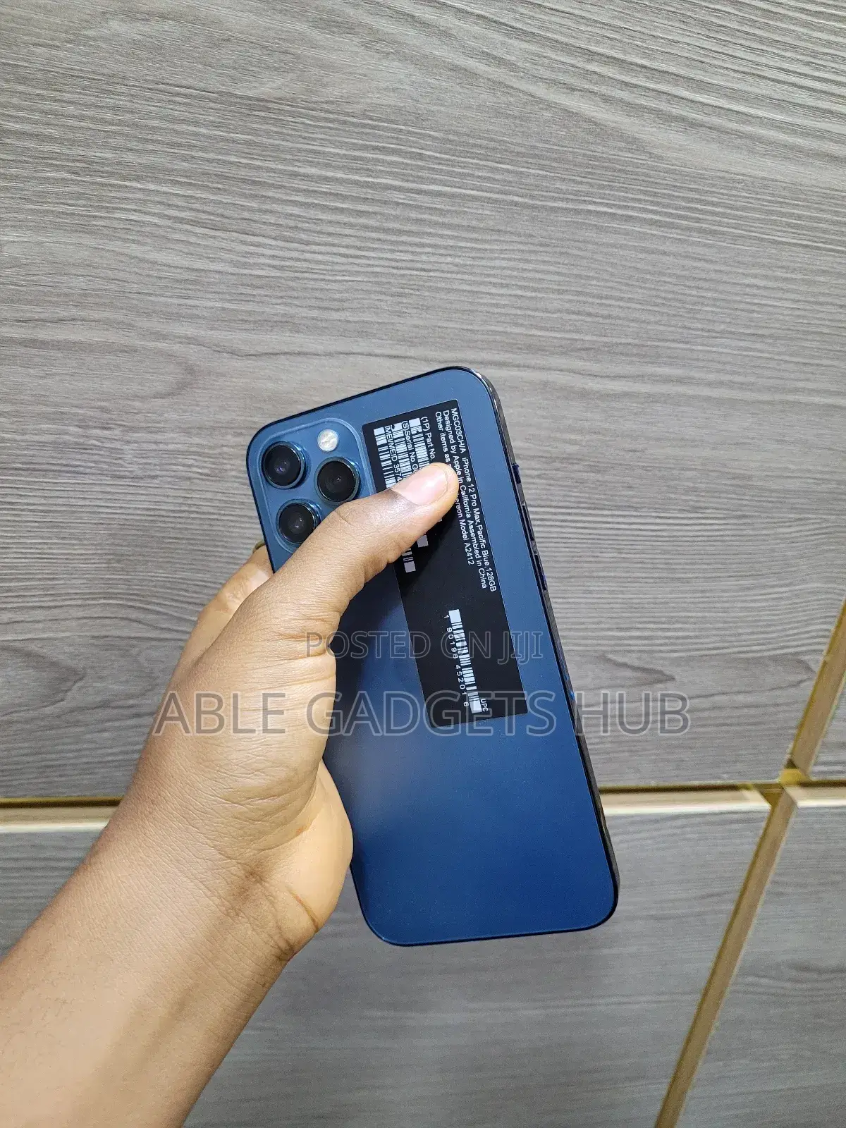 Apple iPhone 12 Pro Max 128 GB Blue