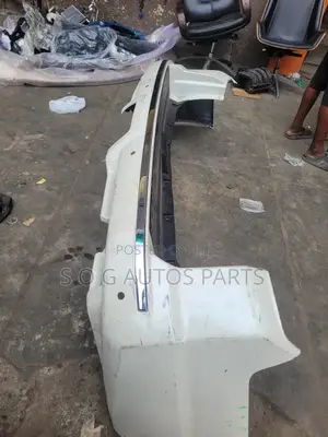 Complete Back Bumper 4runner 2015