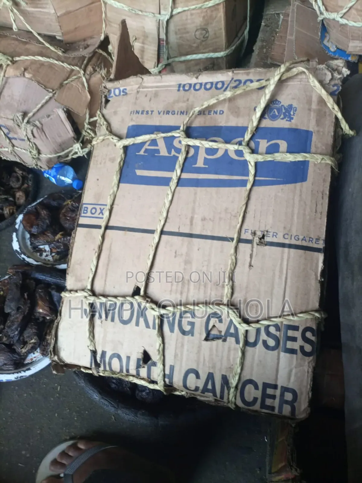 Order for Bulk Catfish, Asa and Mangala