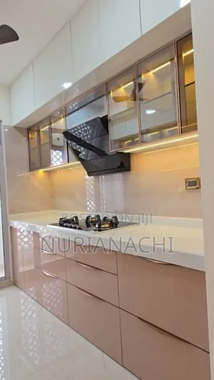 Kitchen Cabinet With Marble. Cost Per Linear Meter