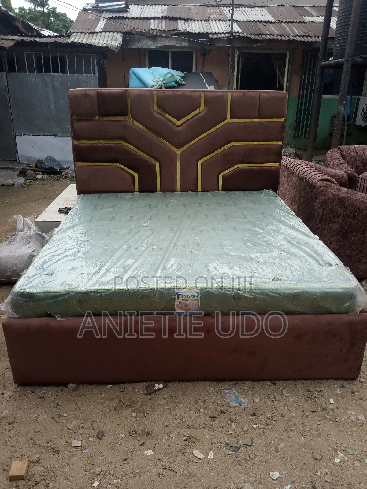 Beautiful 6 by 6 Bed Frame