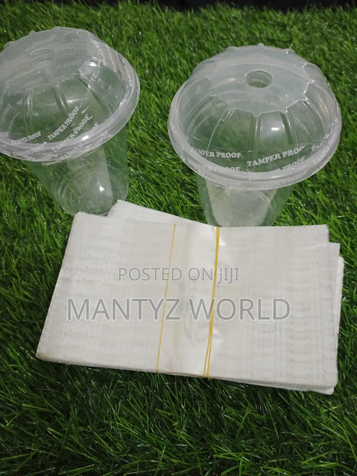 Parfait Cup Shrink/Tamper Proof Nylon (2000pcs)