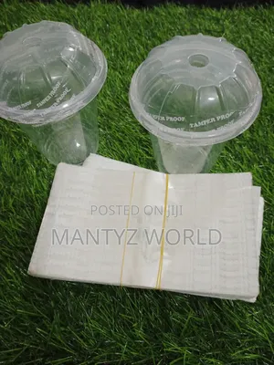 Parfait Cup Shrink/Tamper Proof Nylon (2000pcs)