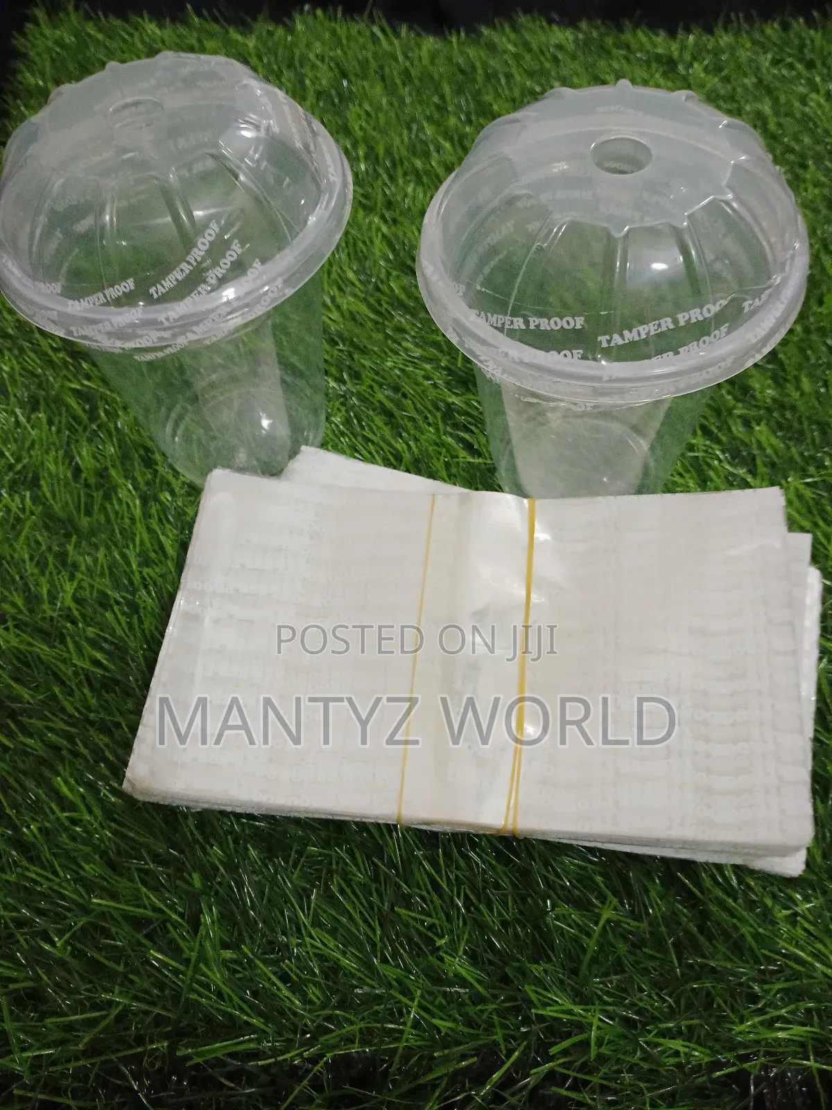 Parfait Cup Shrink/Tamper Proof Nylon (2000pcs)