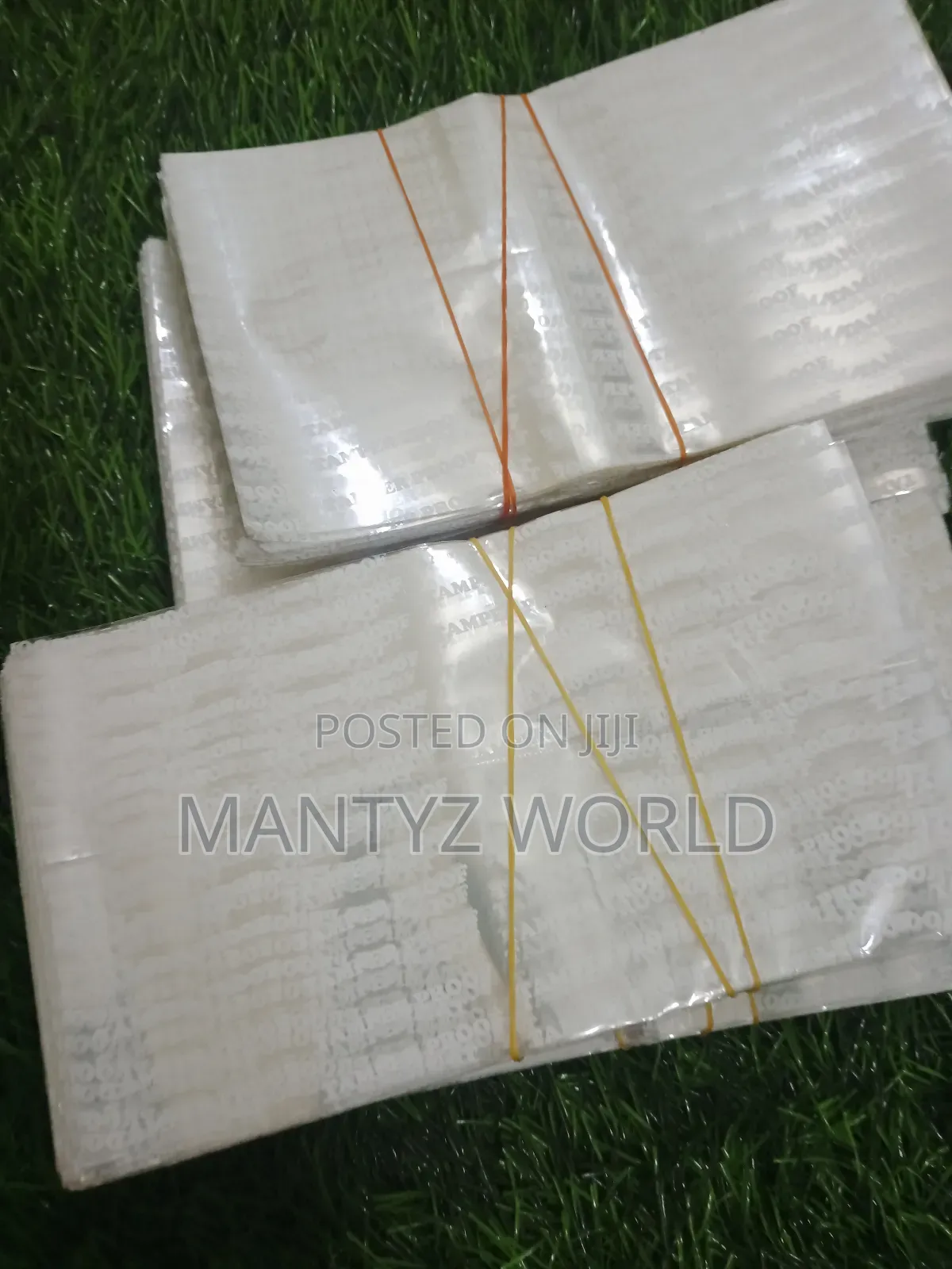 Parfait Cup Shrink/Tamper Proof Nylon (2000pcs)