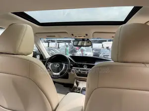 Lexus ES 2015 Black