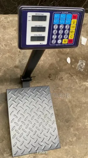 Super Flex Digital Weighing Scale