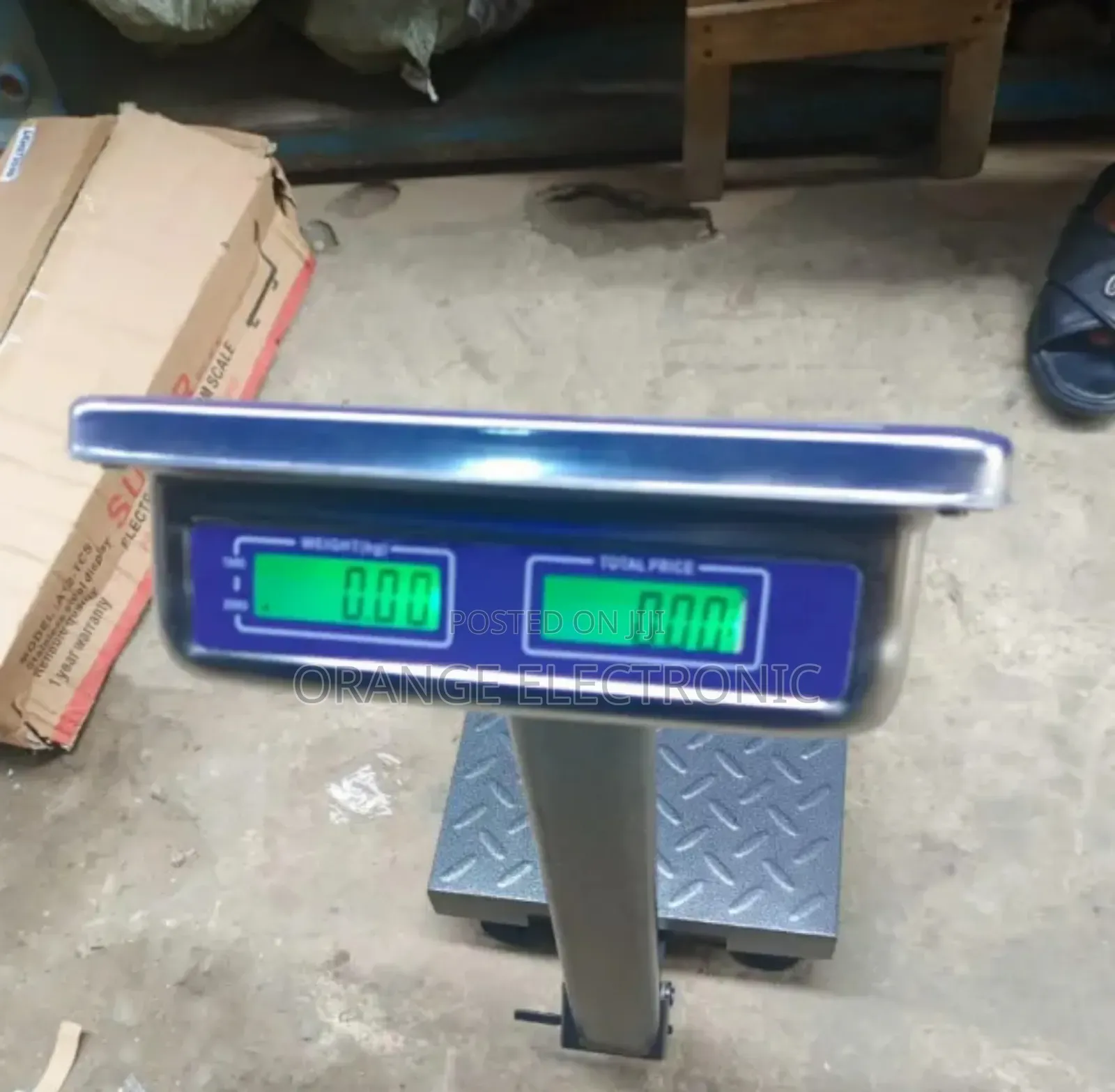 Super Flex Digital Weighing Scale