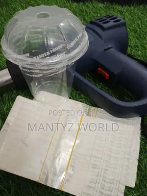 Parfait Cup Shrink/Tamper Proof Nylon (1000pcs)