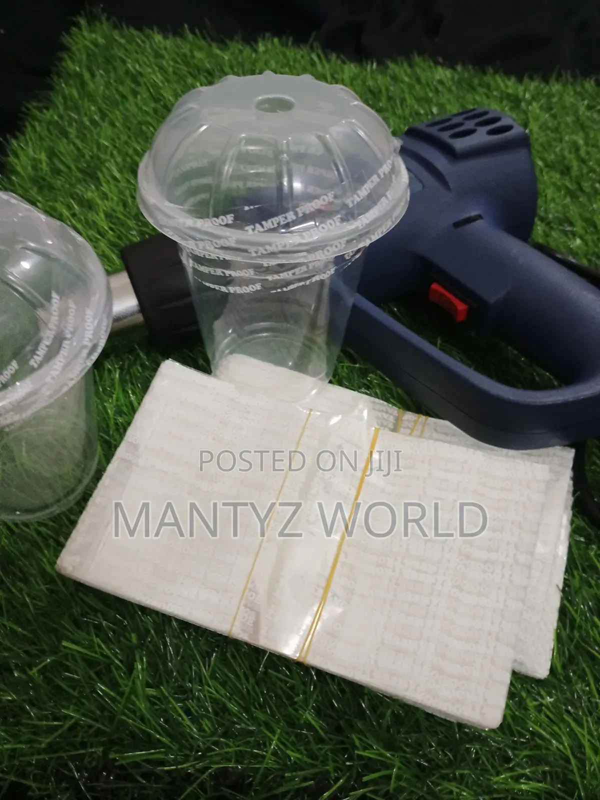 Parfait Cup Shrink/Tamper Proof Nylon (1000pcs)