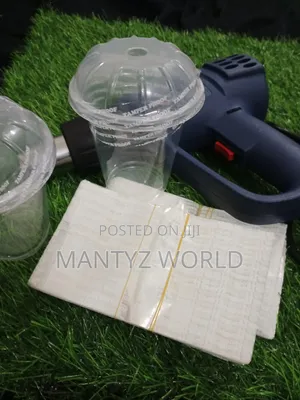 Parfait Cup Shrink/Tamper Proof Nylon (1000pcs)