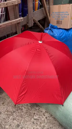 Red Quality and Durable Umbrella