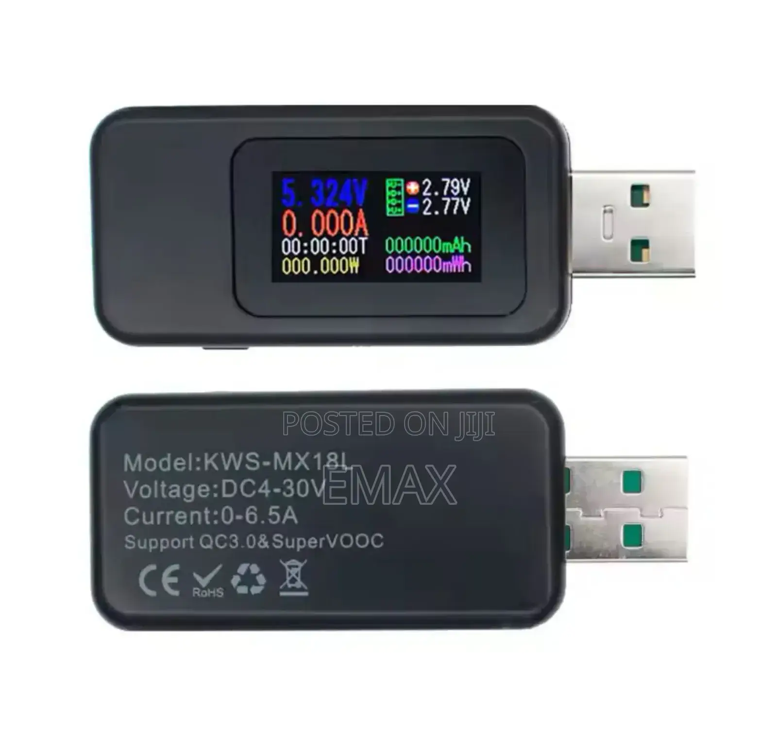 10 in 1 Usb Dc Digital Voltmeter Amprimature Current Voltage