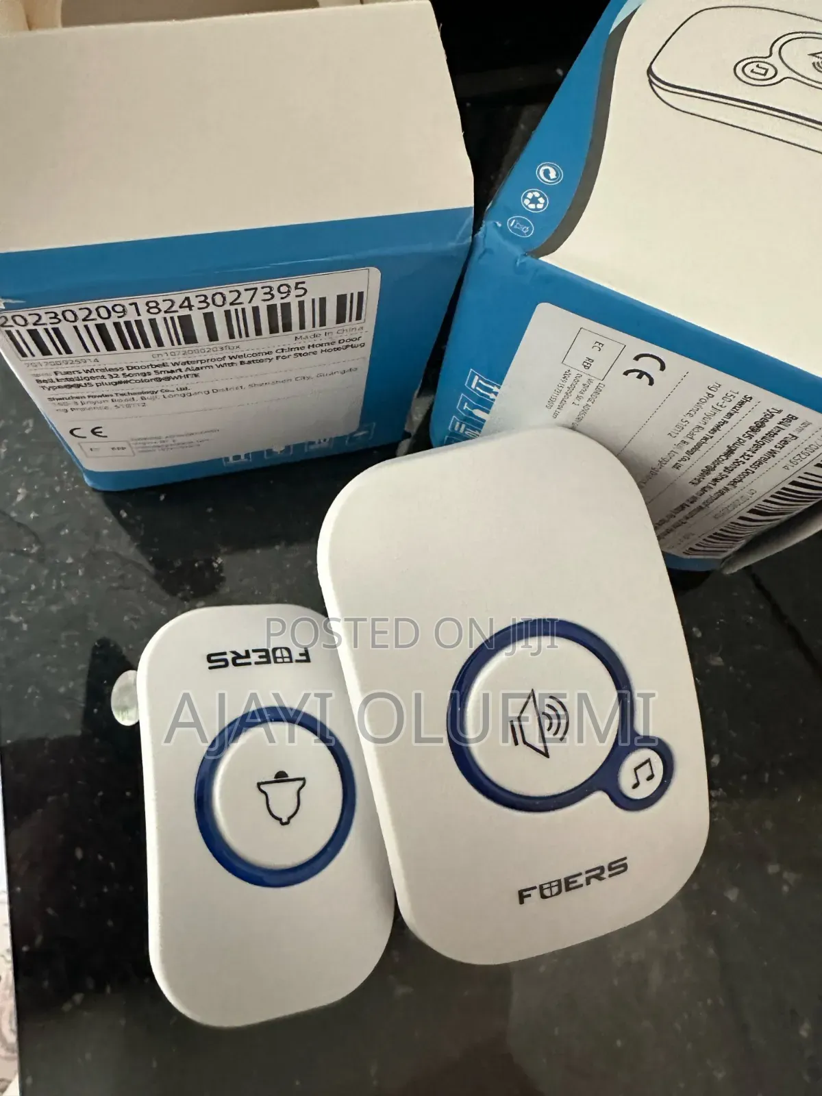 Fuers Wireless Doorbell.