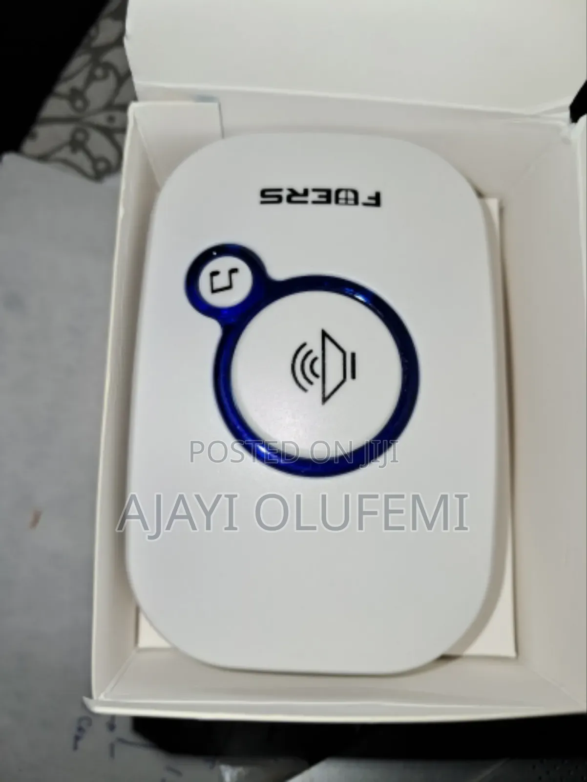 Fuers Wireless Doorbell.