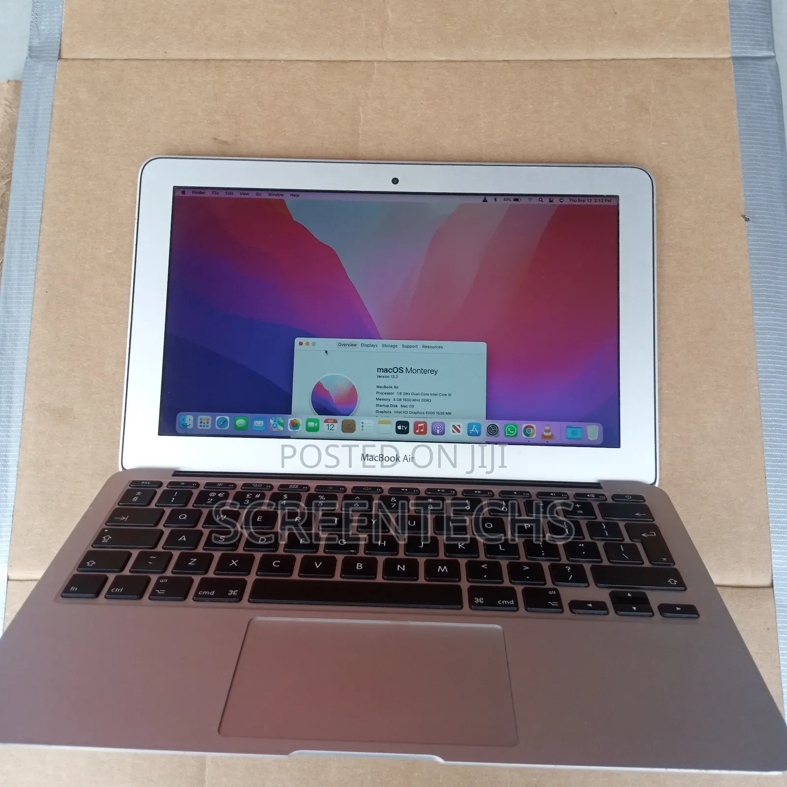Laptop Apple MacBook Air 2015 8GB Intel Core i5 SSD 256GB