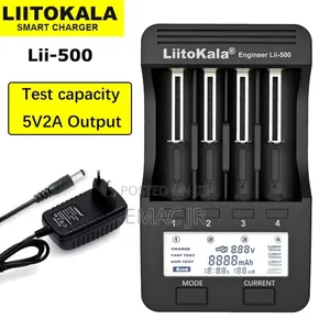 Liitokala Lii-500 Lithtium Battery Charger, Capacity Tester