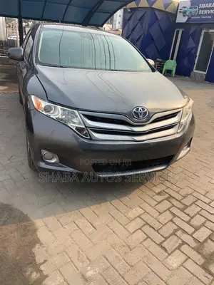 Toyota Venza 2011 Gray
