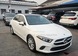Mercedes-Benz A-Class 2020 White