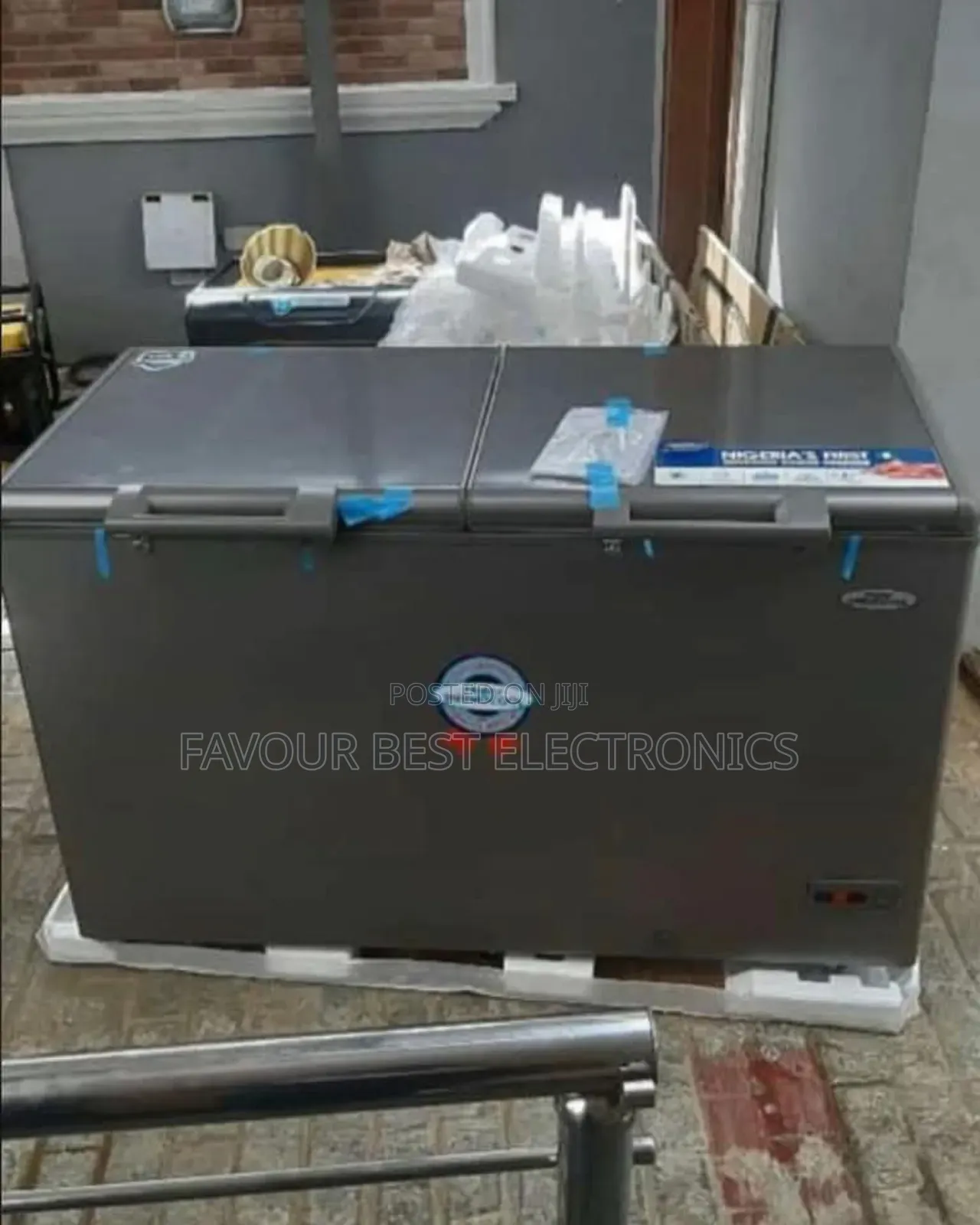 Original Haier Thermocool (519l)Chest Freezer Inverter