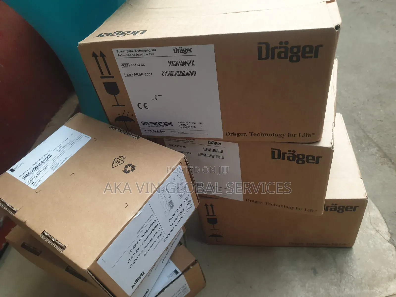 Dräger X-Am Series