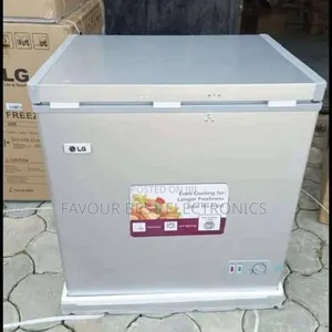 New LG 200L Single Door Chest Freezer Super Cooling External
