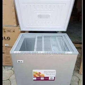 New LG 200L Single Door Chest Freezer Super Cooling External